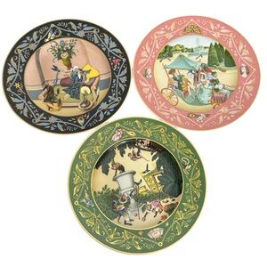 Villeroy & Boch Heinrich The French Fairy Tales Limited Edition Plates